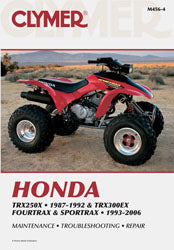 Clymer Repair Manual Hon Trx250X