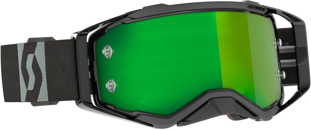Scott Prospect Goggle Black/Grey Green Chrome Works