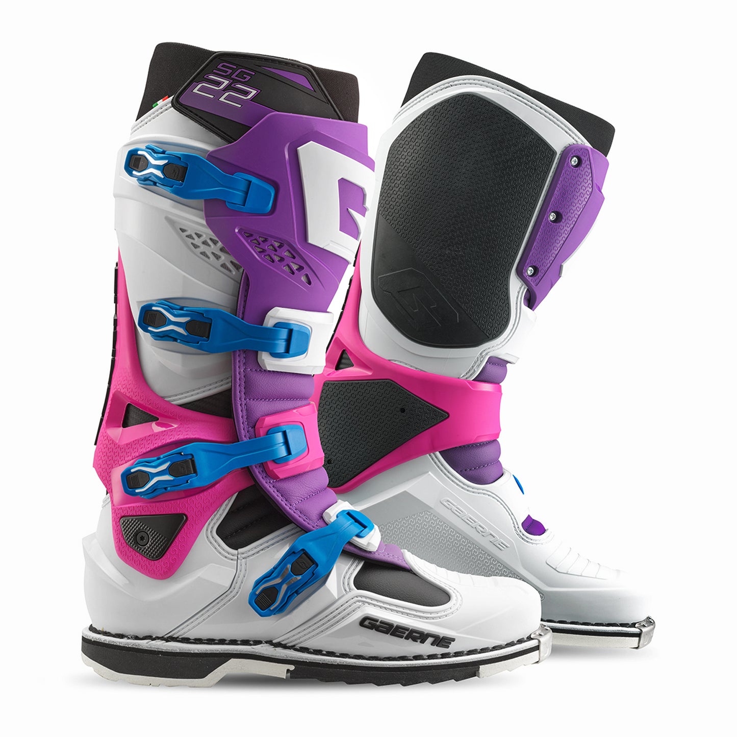 Gaerne Sg-22 Boots Le Purple/White/Rhodamine 09