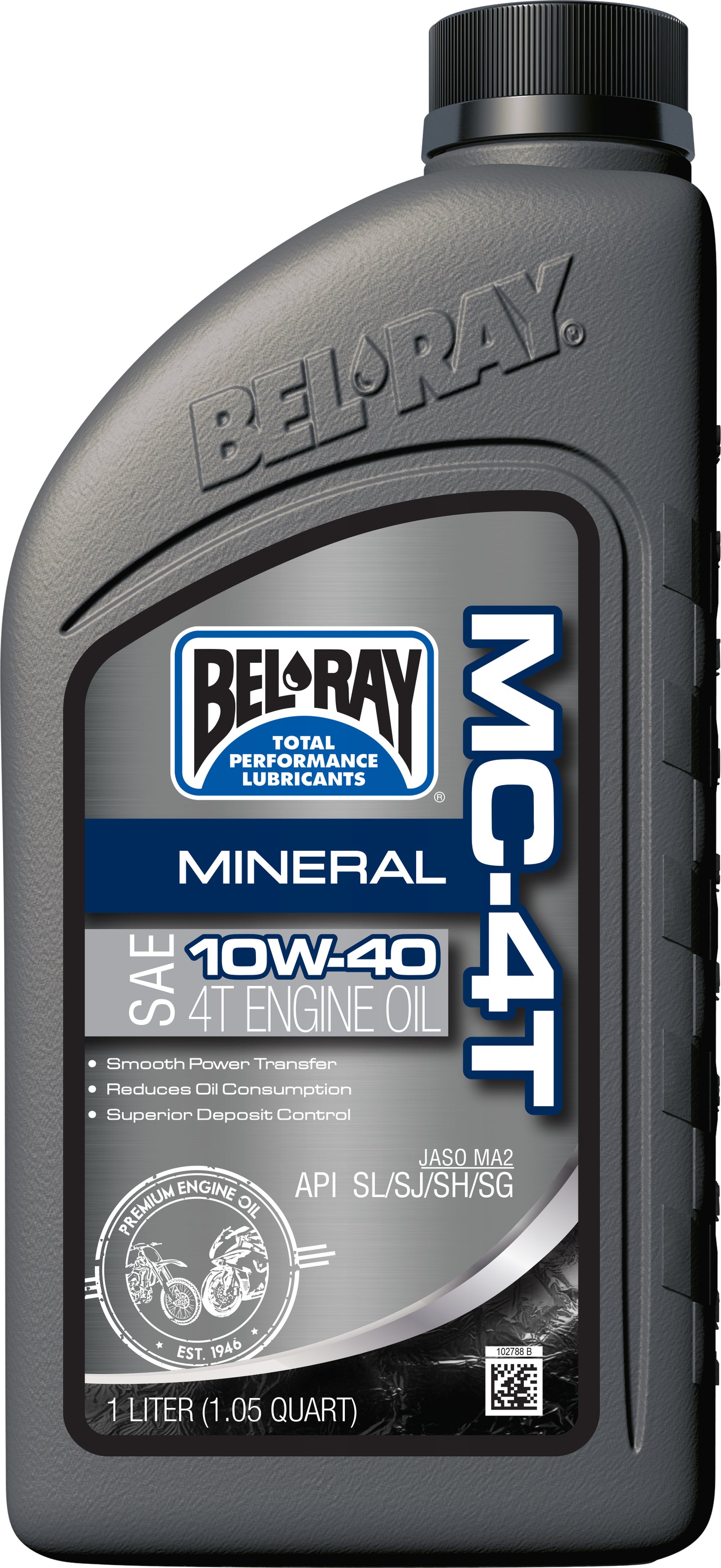 Bel-Ray MC-4T Mineral Oil