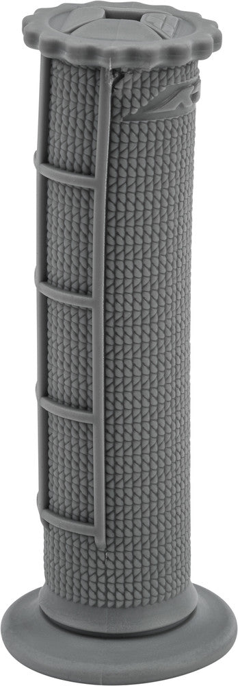 FLY RACING CONTROL ATV/BMX/PWC/SNOW GRIPS GREY HALF WAFFLE