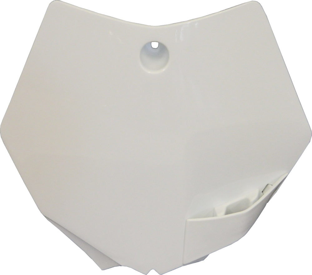 Acerbis Front Number Plate White • #22530-10002
