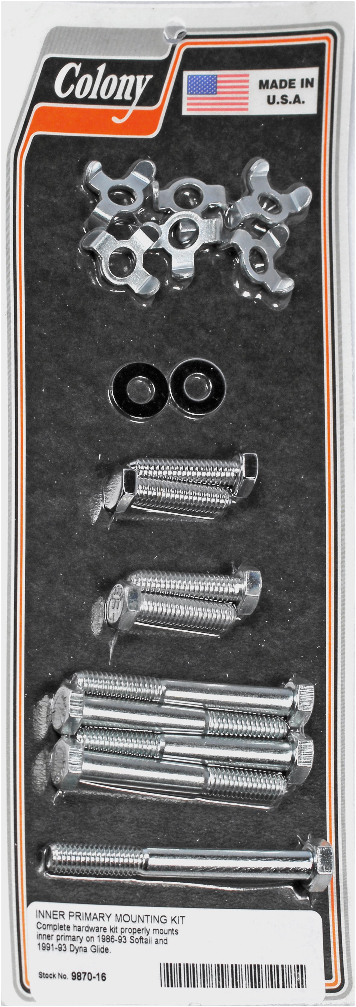 Colony Machine Inner Primary Mounting Kit