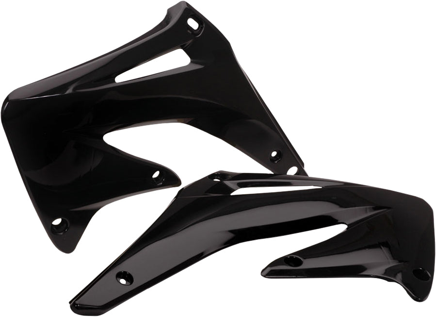 Acerbis Radiator Shrouds Black • #1592-1505