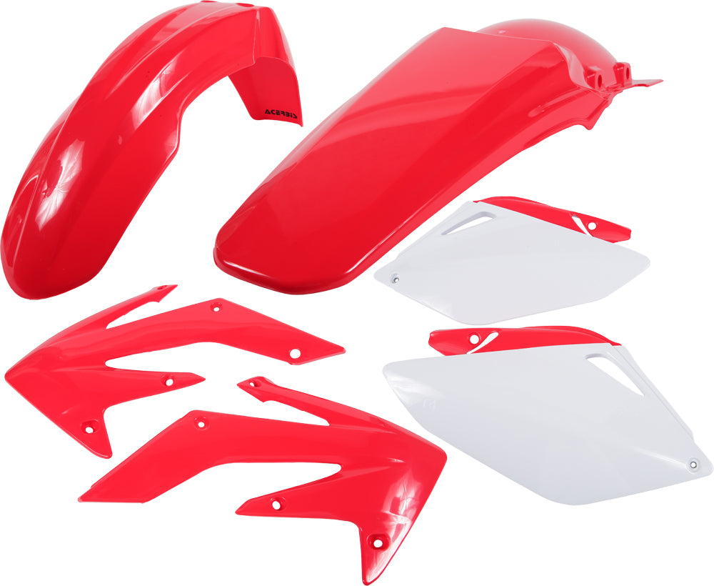 Acerbis Plastic Kit Red • #1591-7700