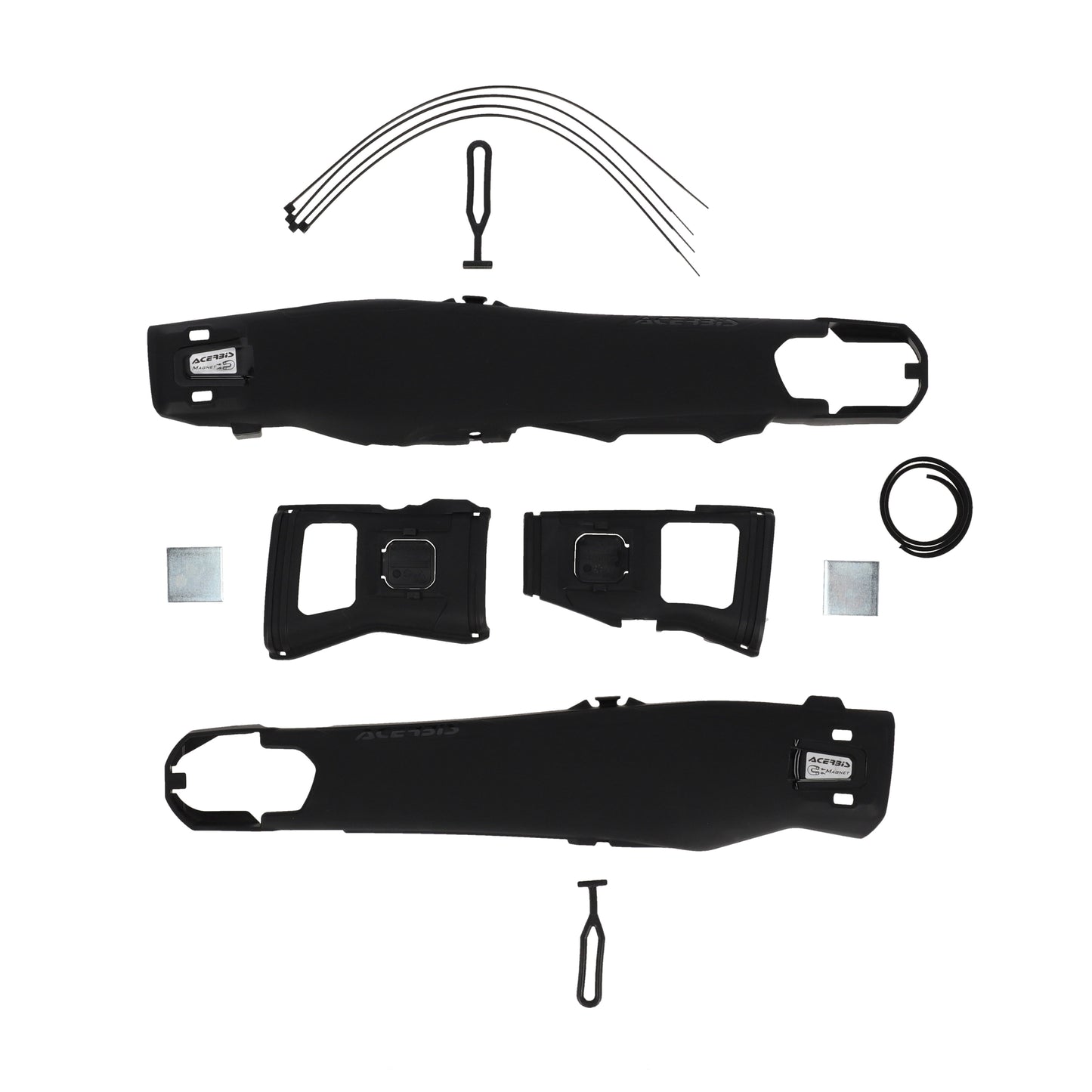 Acerbis Teketmagnet Swing Arm Guard Black