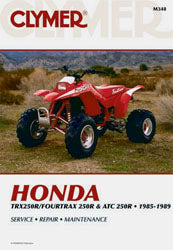 Clymer Repair Manual Hon Atc250R