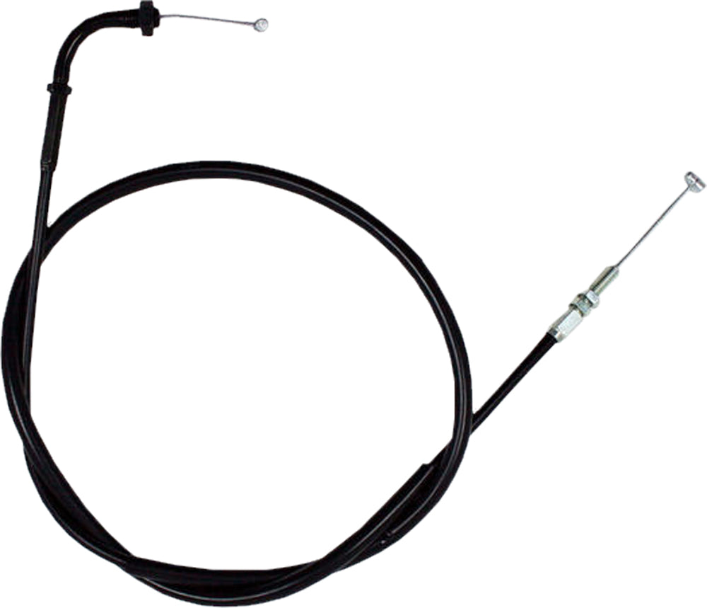 Motion Pro Black Vinyl Throttle Pull Cable • #70-2018