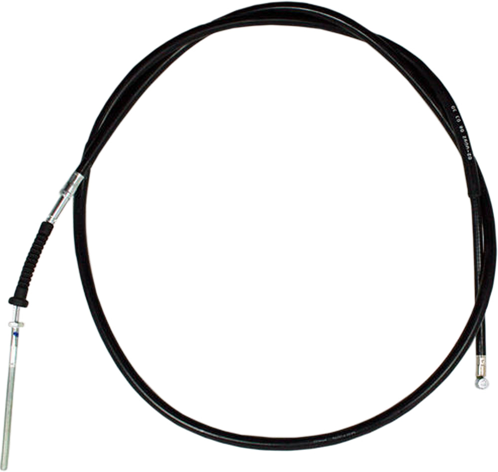 Motion Pro Black Vinyl Rear Hand Brake Cable • #70-2092