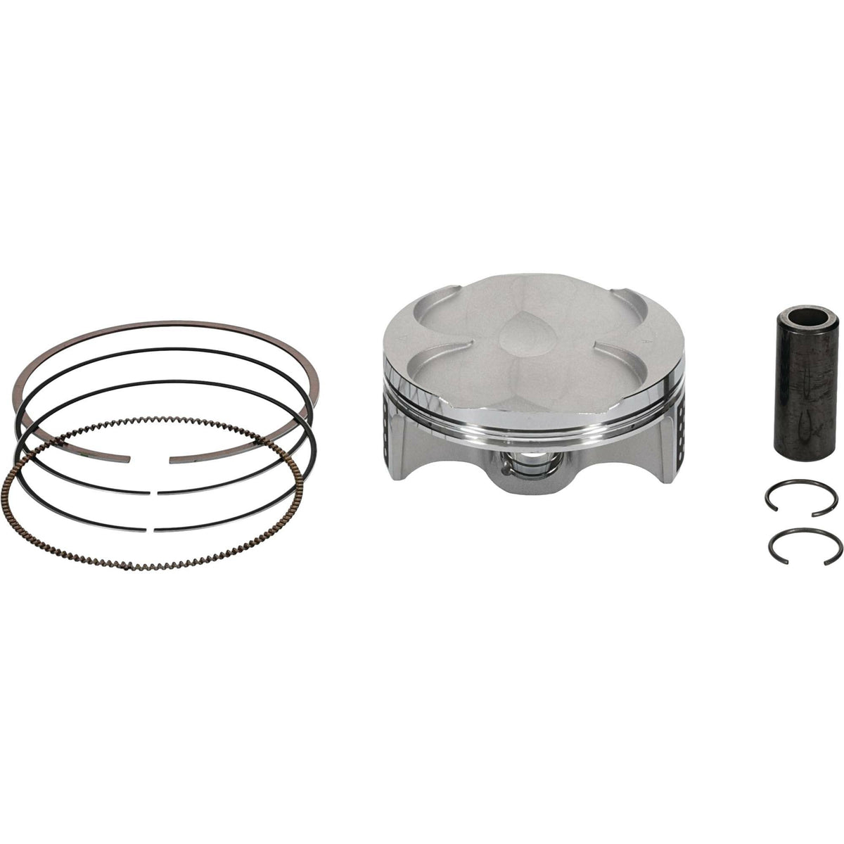 Vertex Piston Kit Gp Rc Forged 76.95/Std 13.85:1 Yam