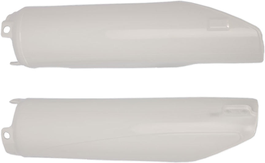 Acerbis Fork Guard White • #21150-40002