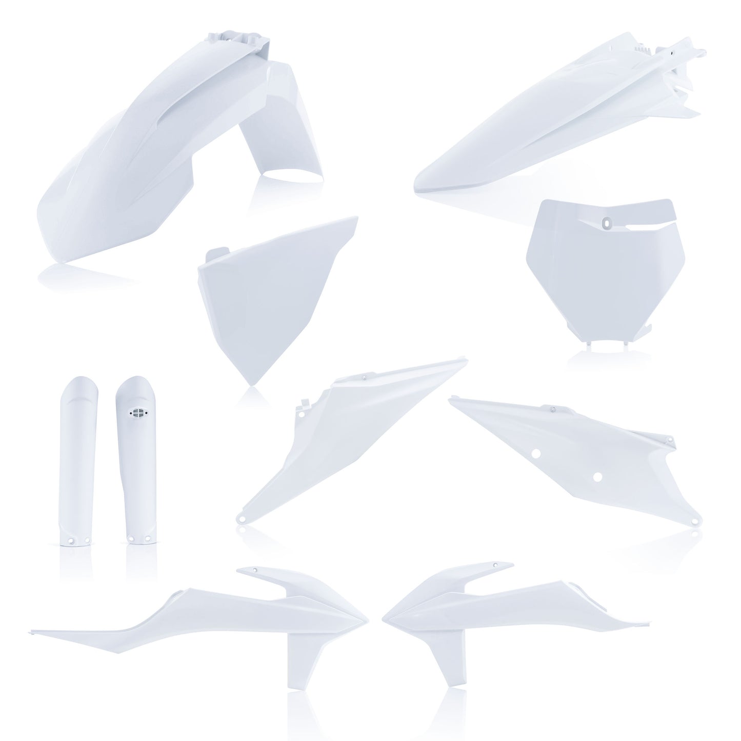 Acerbis Full Plastic Kit White • #27264-96811
