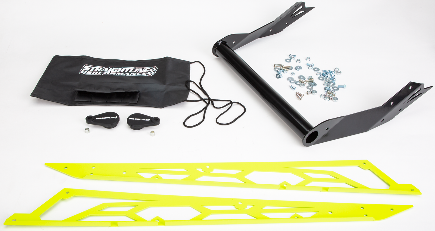 Straightline Hide 'N' Go Rear Bumper Pol 163" Manta