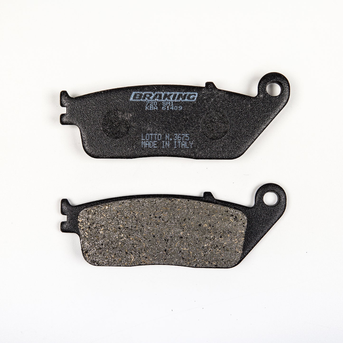 Braking Brake Pad Set Semi-Metallic • #31-720S