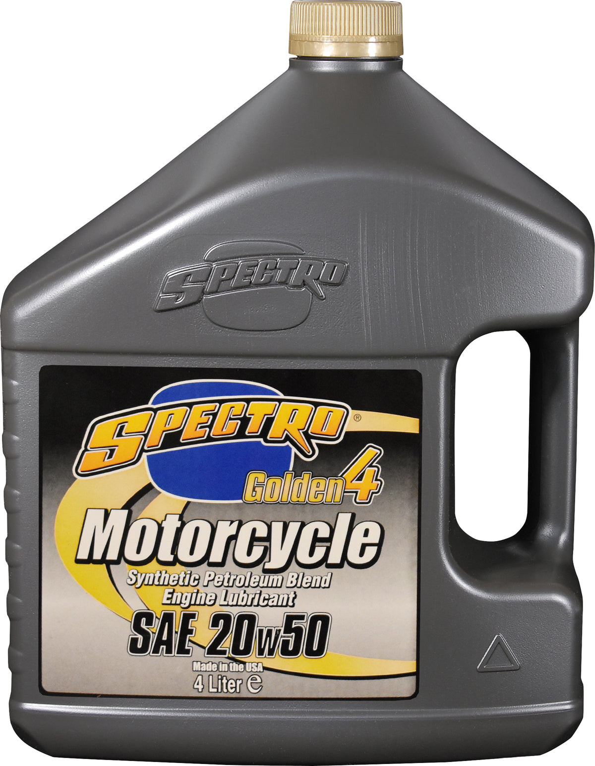 Spectro Golden M/C Semi- Syn 4T 20W50 4 Lt