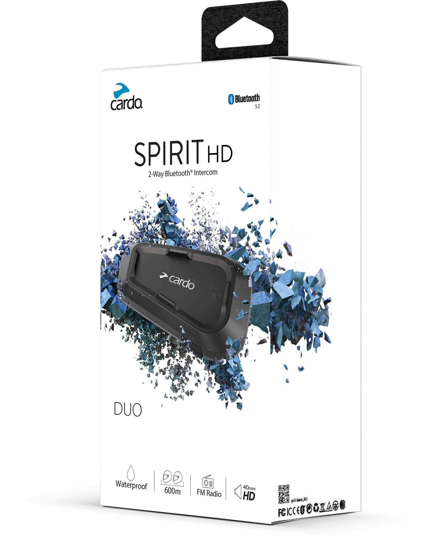 Cardo Spirit BT Headset