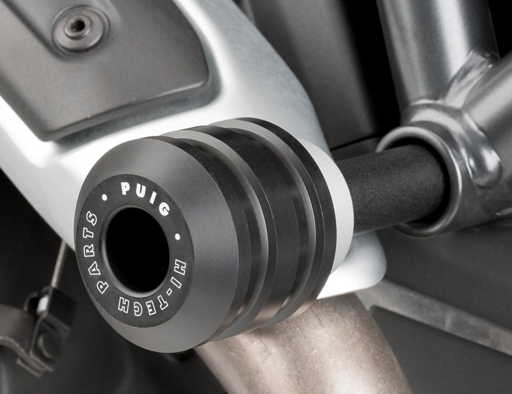 Puig Frame Sliders Vintage Black Duc