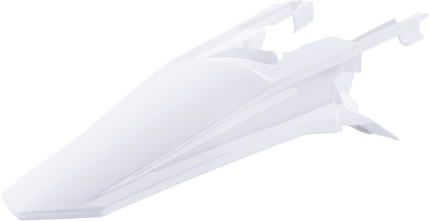Acerbis Rear Fender White • #26859-96811