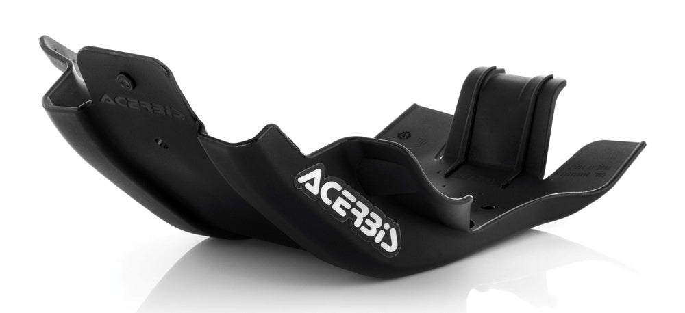 Acerbis Skid Plate Black • #24211-60001