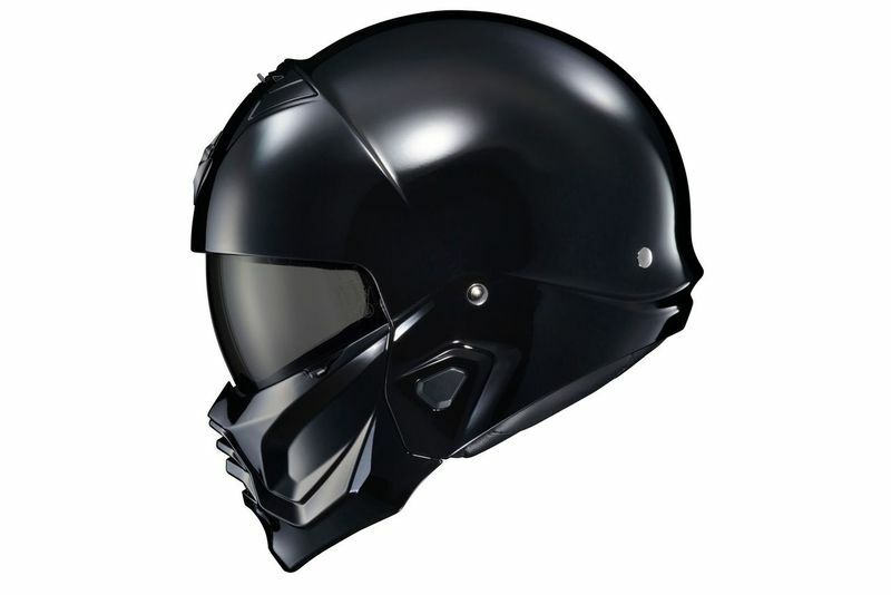 Scorpion Exo Covert 2 Open-Face Helmet Gloss Black Md