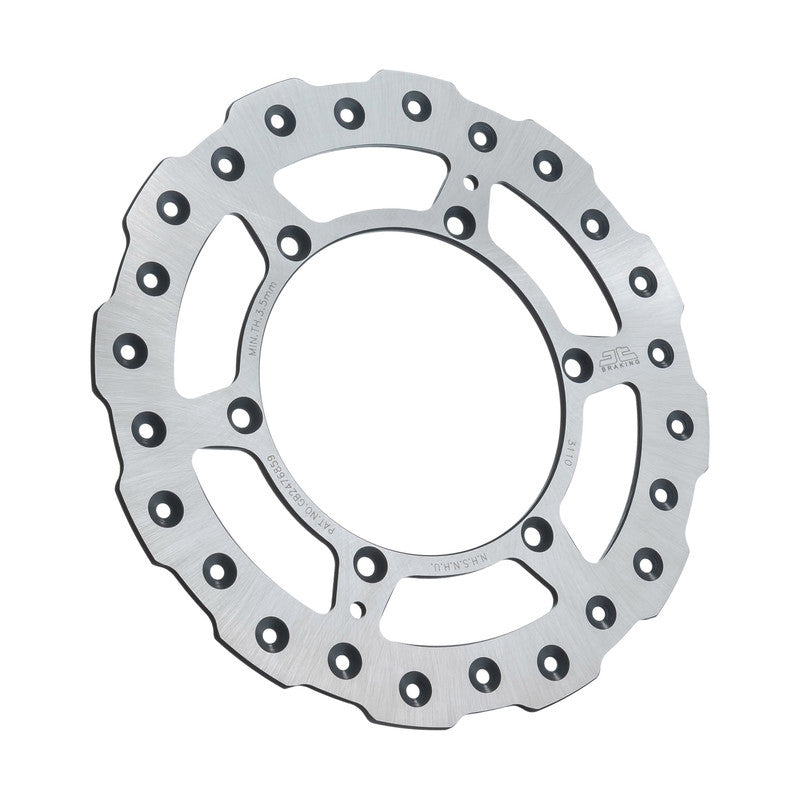 Jt Rear Brake Rotor Ss Self Cleaning Suz • #55-43110