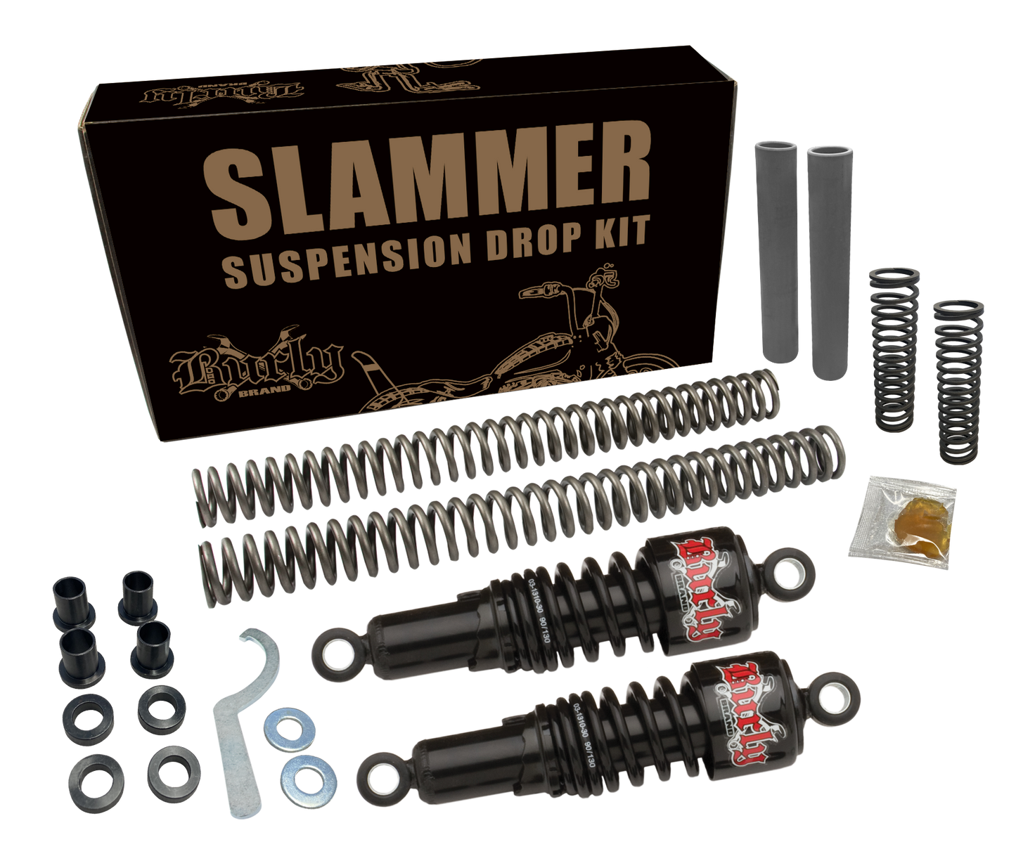 Burly Brand Slammer Lowering Kit