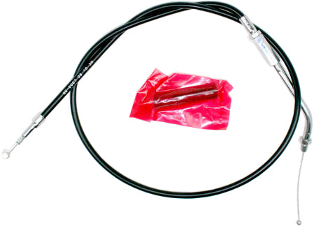 Motion Pro Black Vinyl Idle Cable • #70-6007