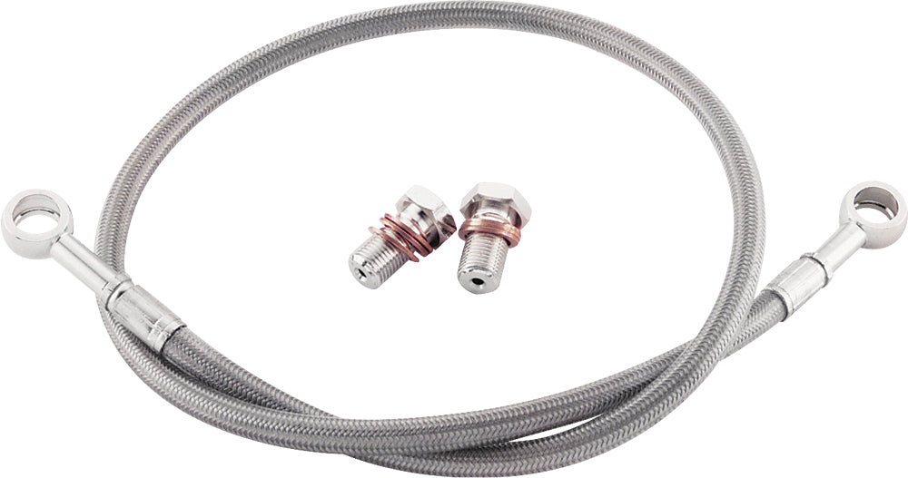 Galfer Brake Line Rear Silver Kawasaki • #17-8451