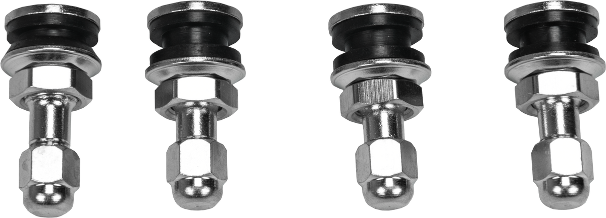 Wilcox Chrome 0.453/0.625" Valve Stem