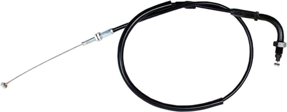 Motion Pro Black Vinyl Throttle Pull Cable • #70-2534