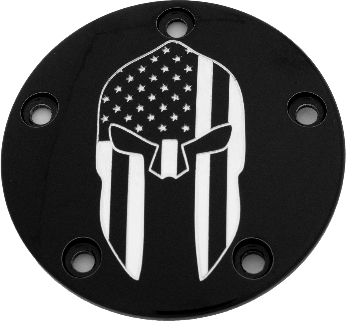 Custom Engraving Tc Timer Cover Punisher Black