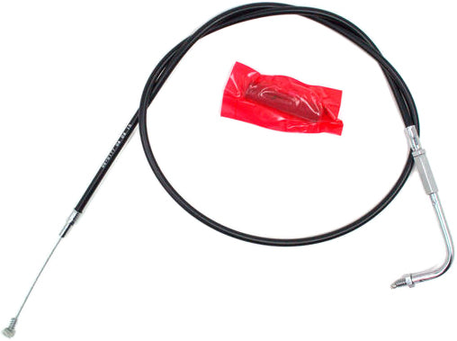 Motion Pro Black Vinyl Idle Cable • #70-6177