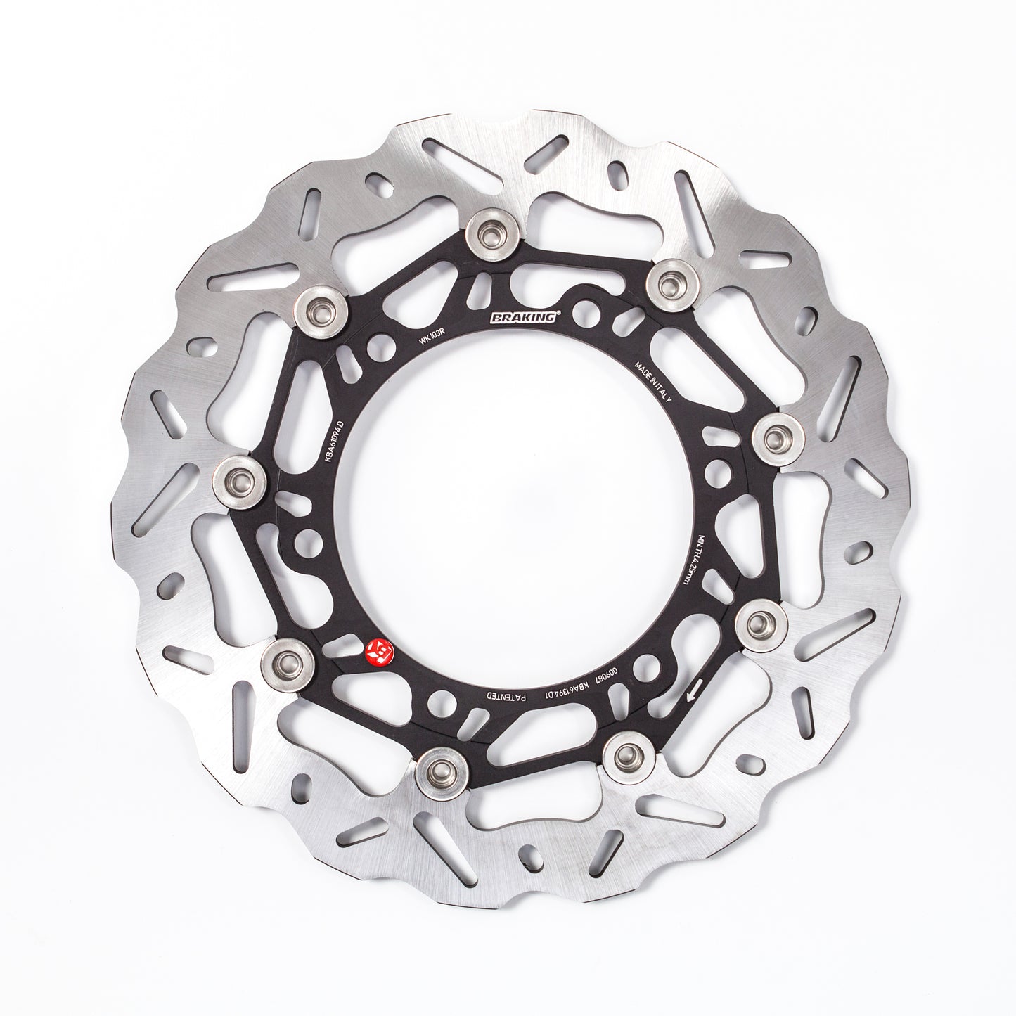 Braking Sk2 Directional Rotor Right • #32-6703R