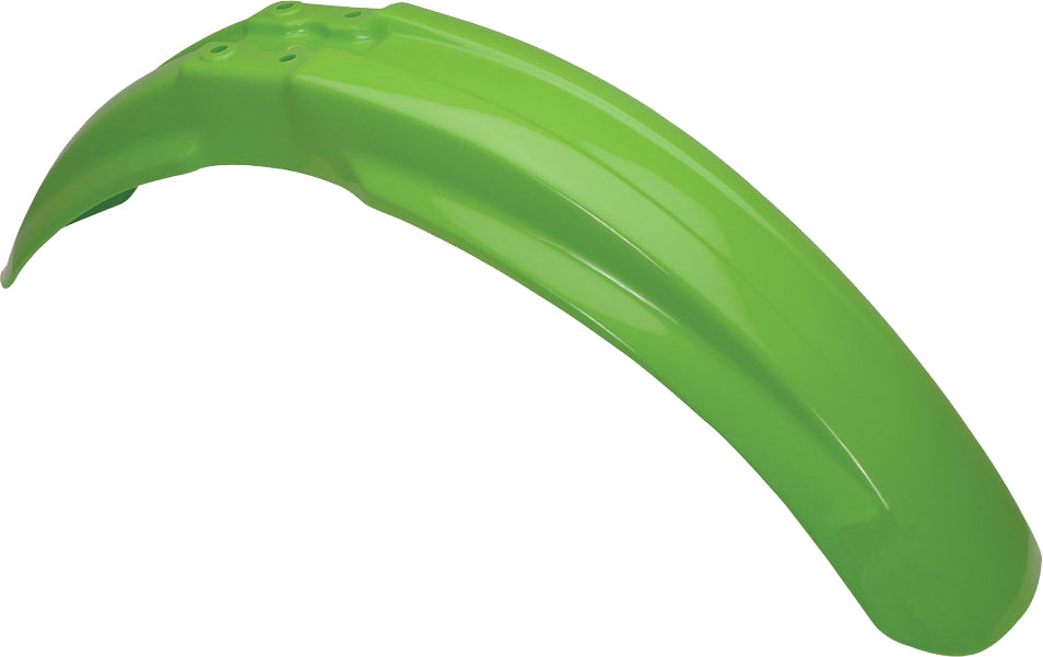 Acerbis Front Fender Green • #1580-4503