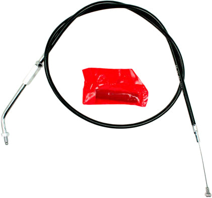 Motion Pro Black Vinyl Idle Cable • #70-6151