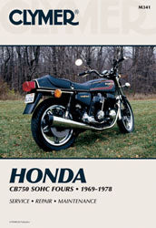 Clymer Repair Manual Hon Cb750 Sohc