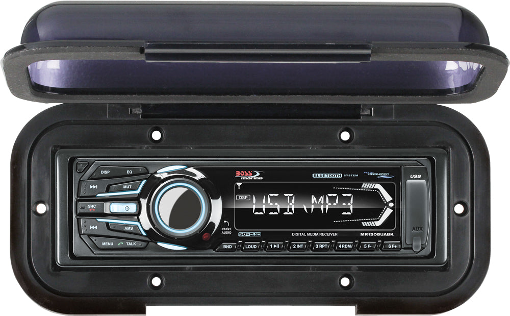 Boss Audio Universal Marine Radio Cover