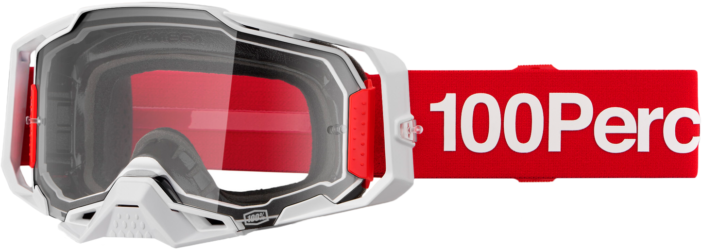 100-Percent Armega Goggle Corbin Clear Lens