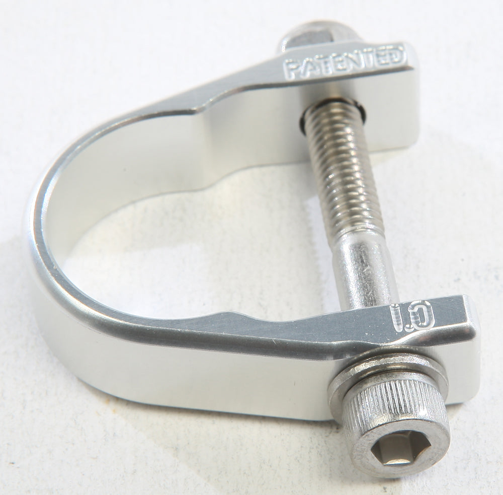 Axia 1.0" Strap Clamp Silver