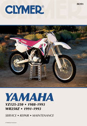 Clymer Repair Manual Yam Yz125-250