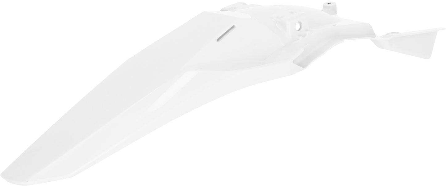 Acerbis Rear Fender Kaw White