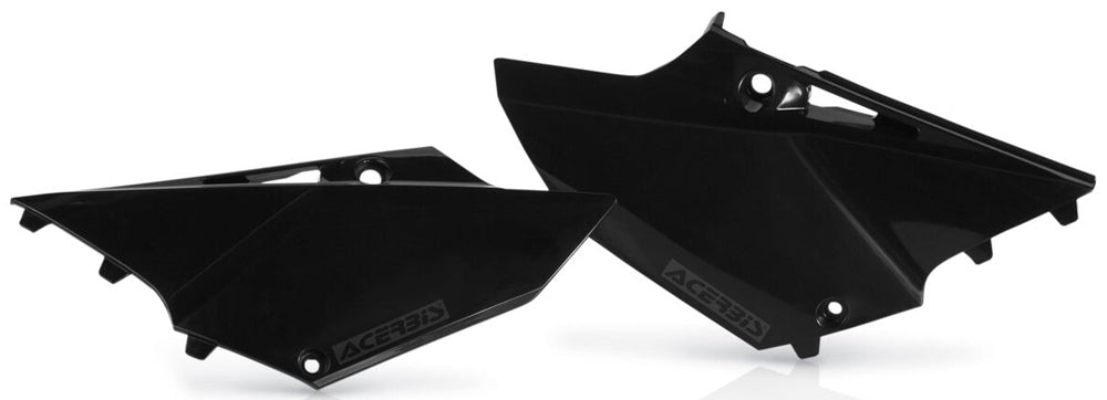 Acerbis Side Panels Black • #24029-90001