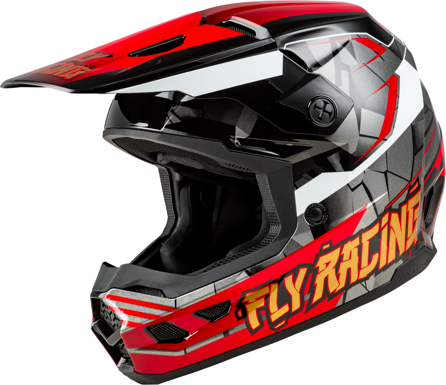 Fly Racing Youth Kinetic Scorched Helmet (2025)