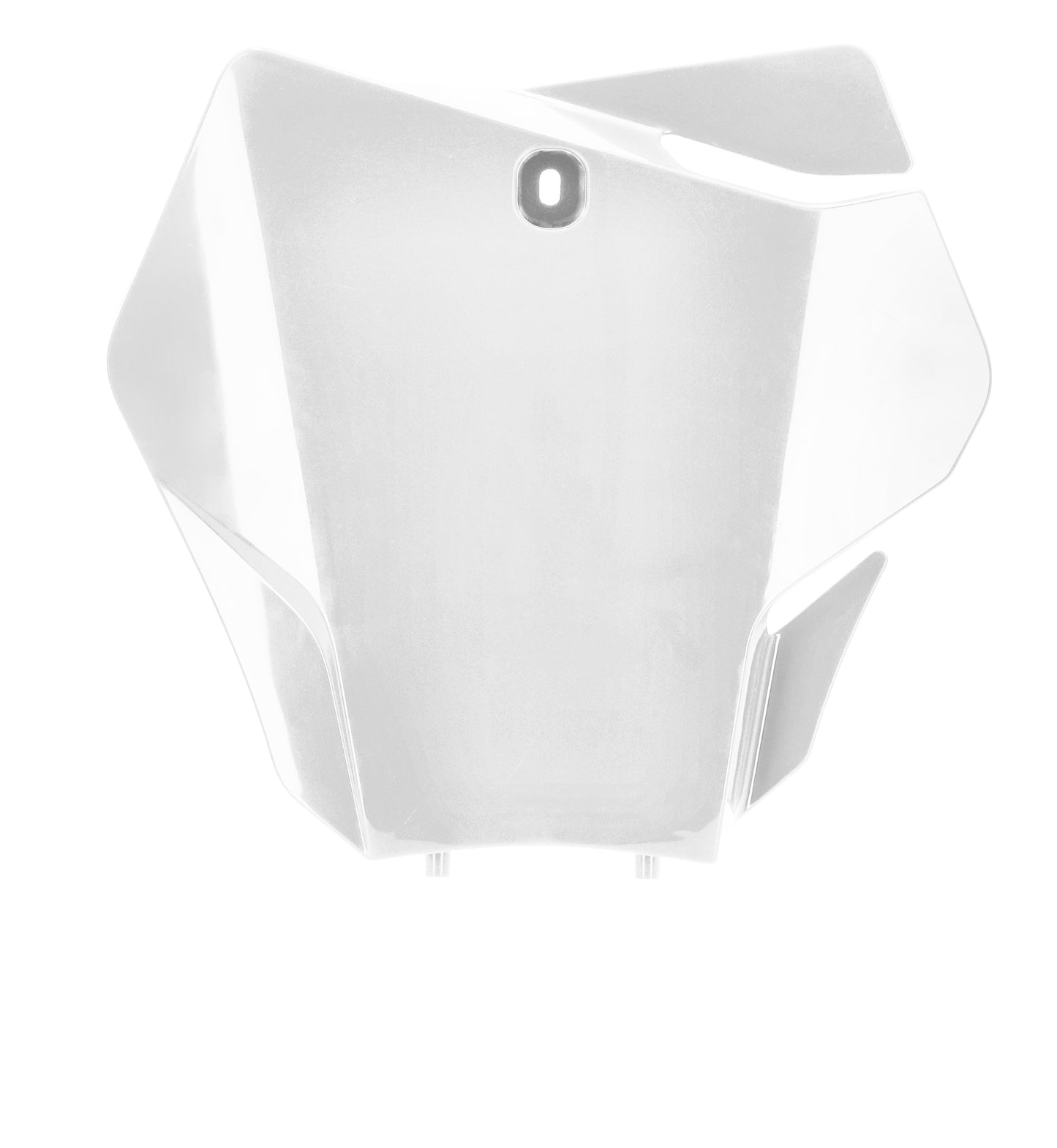Acerbis Front Number Plate Gas/Ktm White