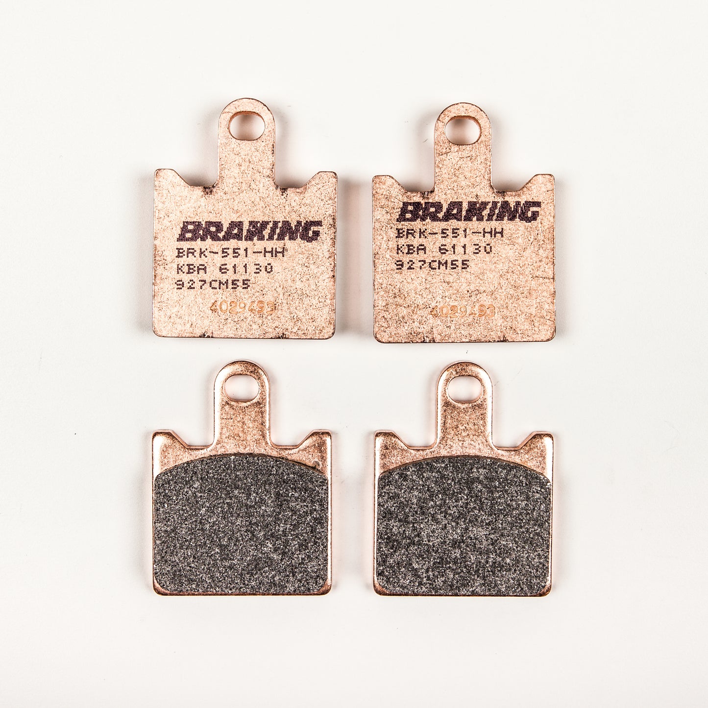 Braking Brake Pad Set Sintered Sport • #31-927