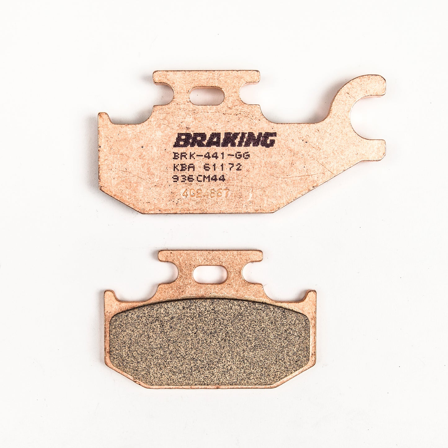 Braking Brake Pad Set Sintered Sport • #31-936