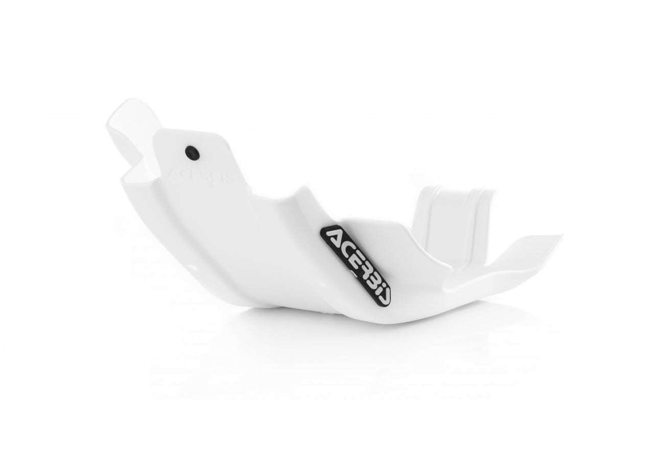 Acerbis Skid Plate White