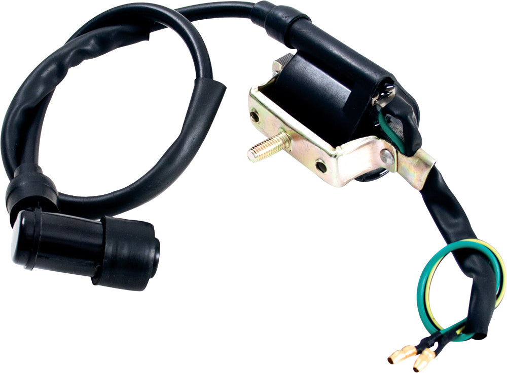 Mogo Parts Ignition Coil 4-Stroke 50-150Cc W/Mounting Bracket