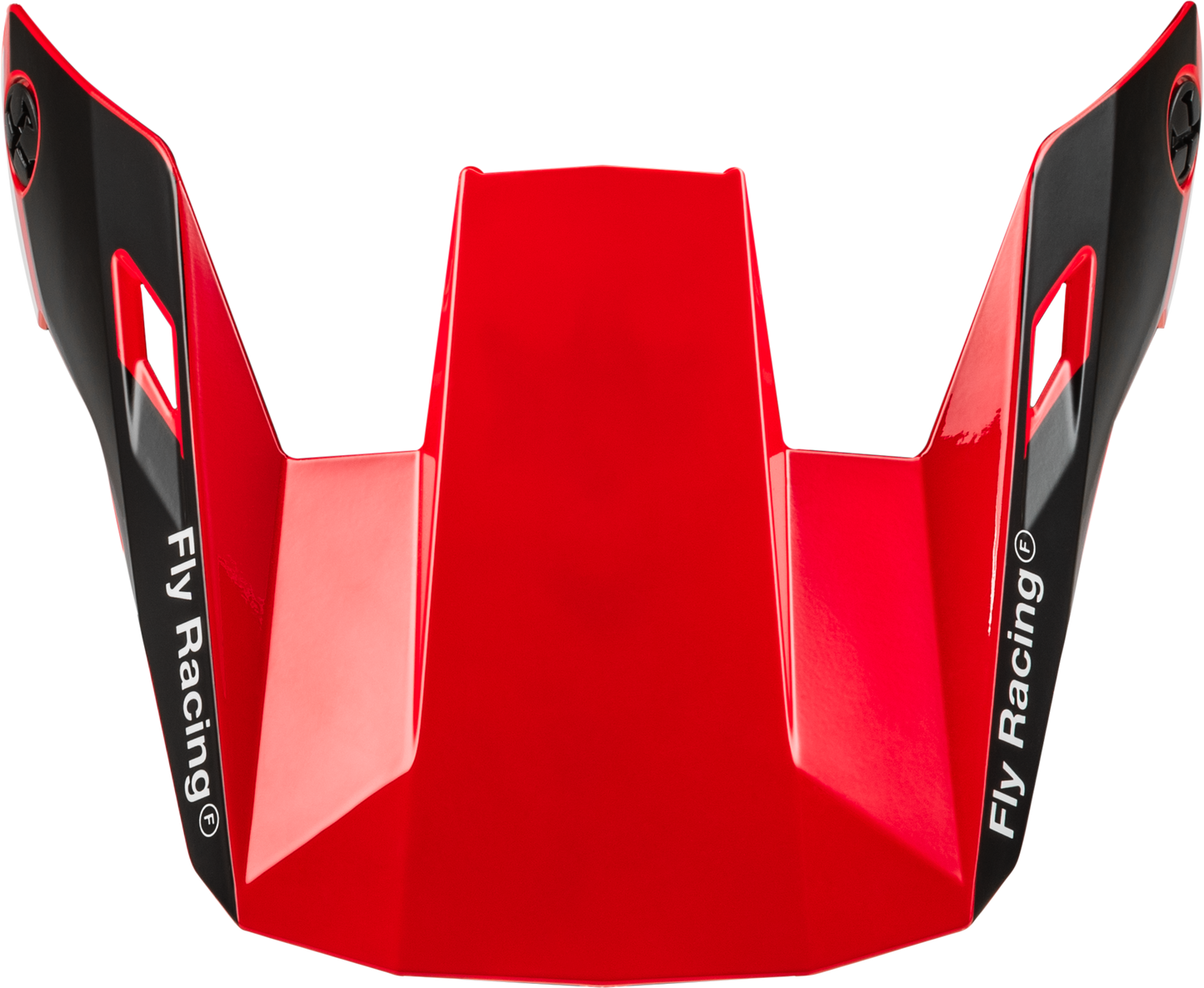 Fly Racing Rayce Helmet Visor Red/Black/White Xl-2X
