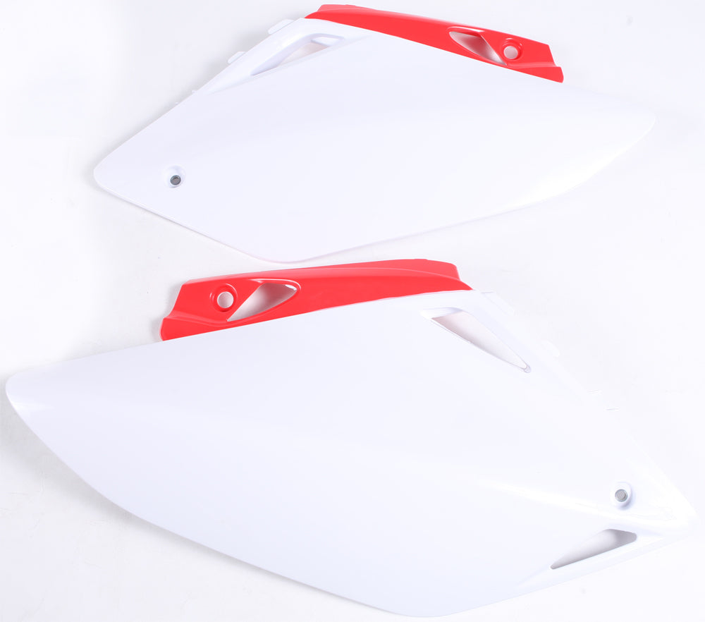 Acerbis Side Panels White • #20820-40354
